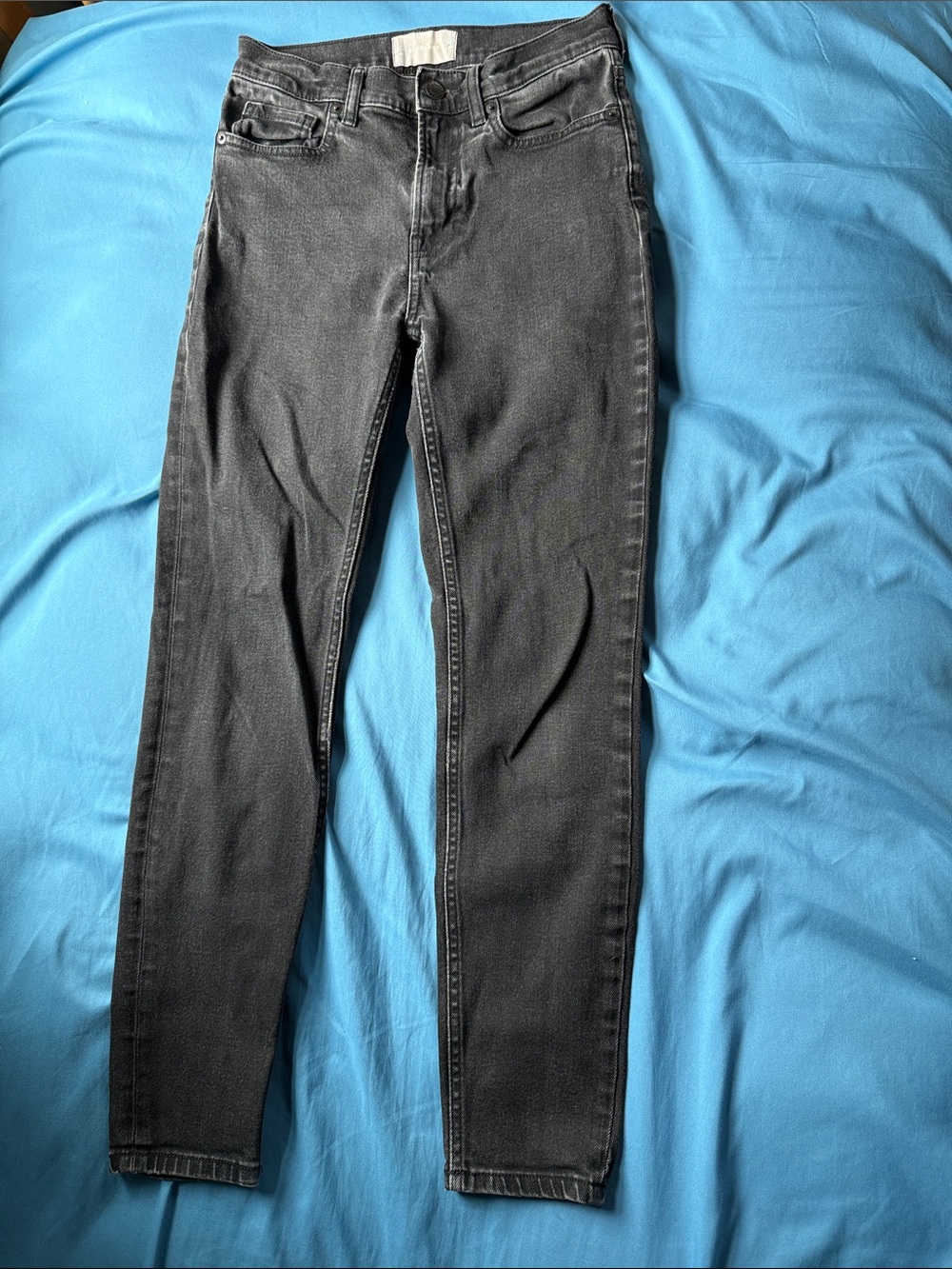 Everlane Black Denim Skinny Jeans women’s 27